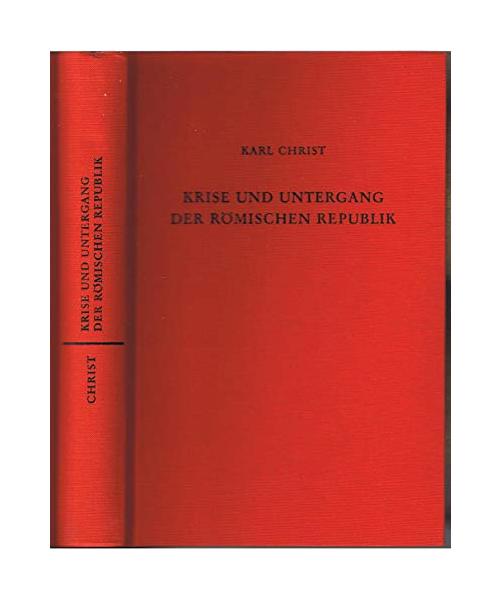 Krise und Untergang der römischen Republik