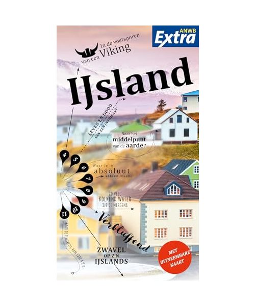 IJsland: Reykjavík, Geysir, Mývatn (ANWB Extra)