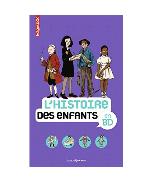 L'Histoire des enfants en BD