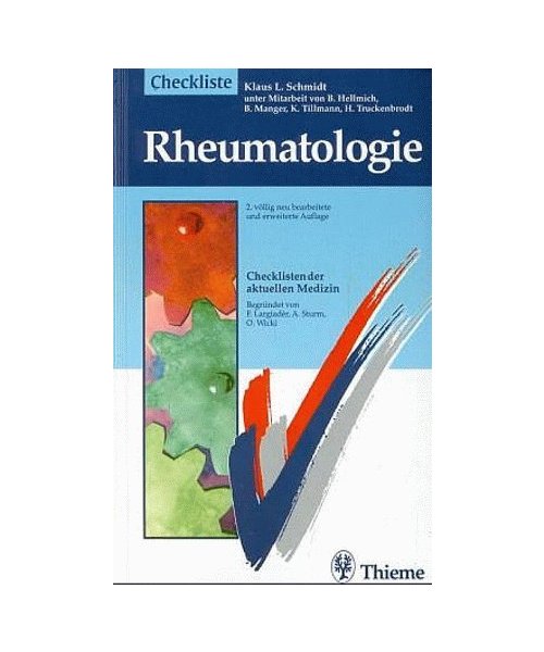 Checkliste Rheumatologie.