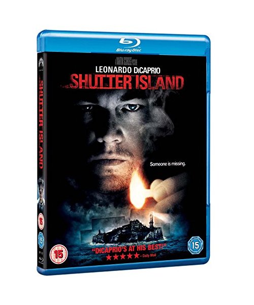 Shutter Island [Blu-ray] [2010] [Region Free]