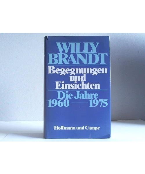 Begegnungen und Einsichten