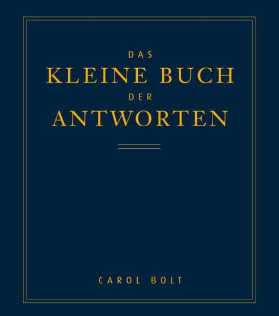 Das kleine Buch der Antworten