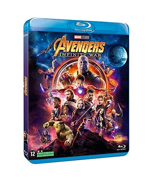 Avengers 3 : infinity war [Blu-ray] [FR Import]