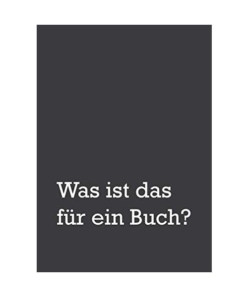 Was ist das für ein Buch?