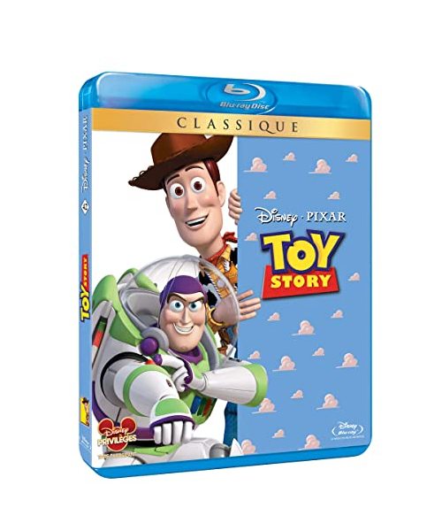 Toy story [Blu-ray] [FR Import]