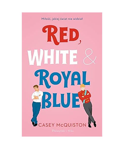 Red, White & Royal Blue (Polnische Ausgabe)