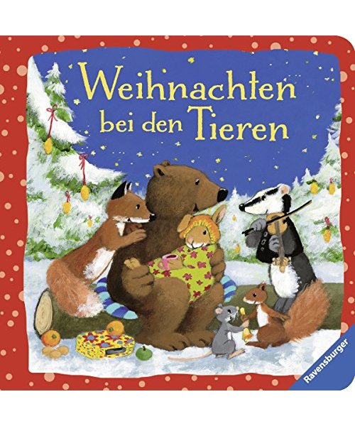 Weihnachten bei den Tieren
