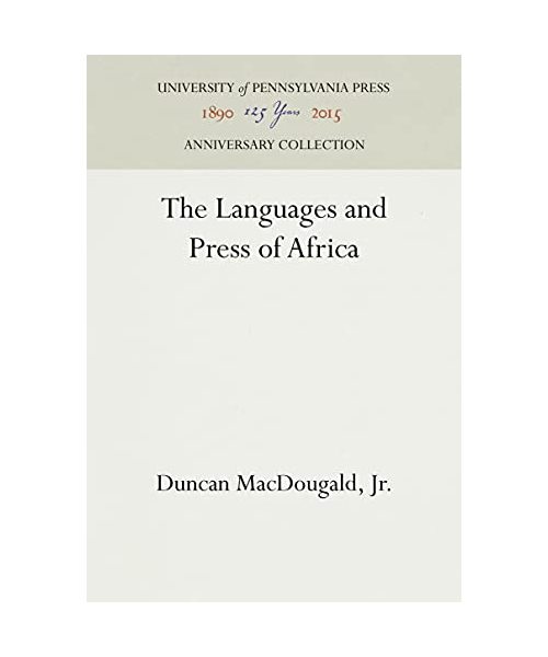 The Languages and Press of Africa