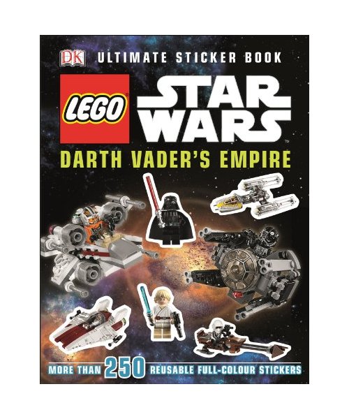 LEGO (R) Star Wars (TM) Darth Vader's Empire Ultimate Sticker Book