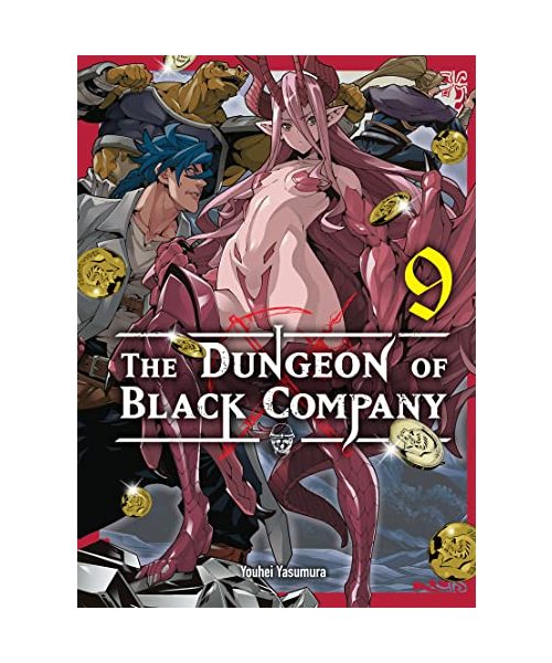 The Dungeon of black company T09