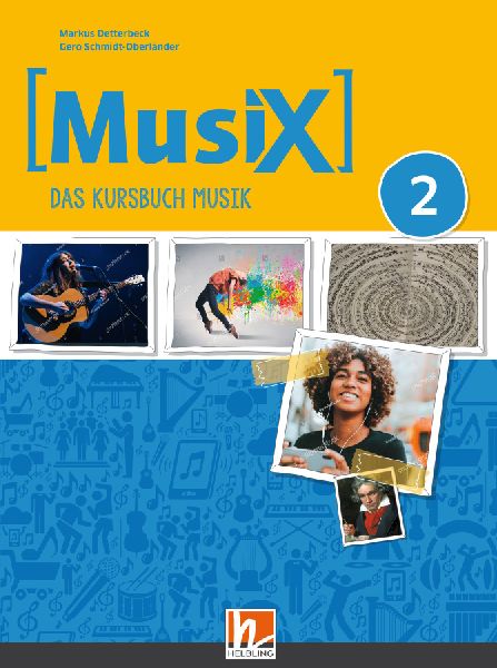 MusiX 2 (Ausgabe ab 2019) Schulbuch