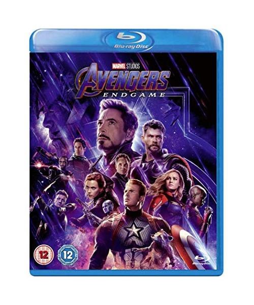 Avengers Endgame [Blu-ray] [UK Import]