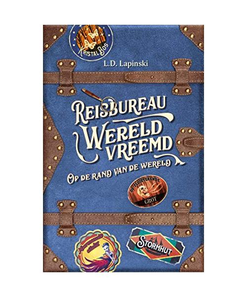 Op de rand van de wereld (Reisbureau Wereldvreemd, 2)