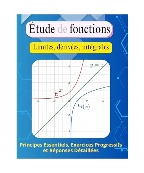 Étude de fonctions (Limites, dérivées, intégrales): Concepts, exercices progressifs et réponses détaillées
