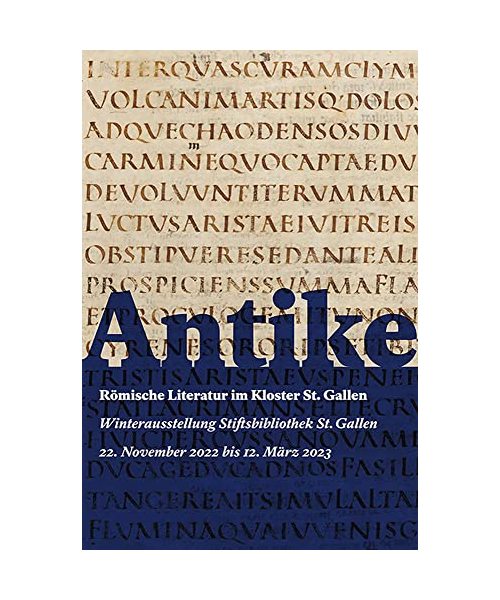 Antike - Römische Literatur im Kloster St.Gallen