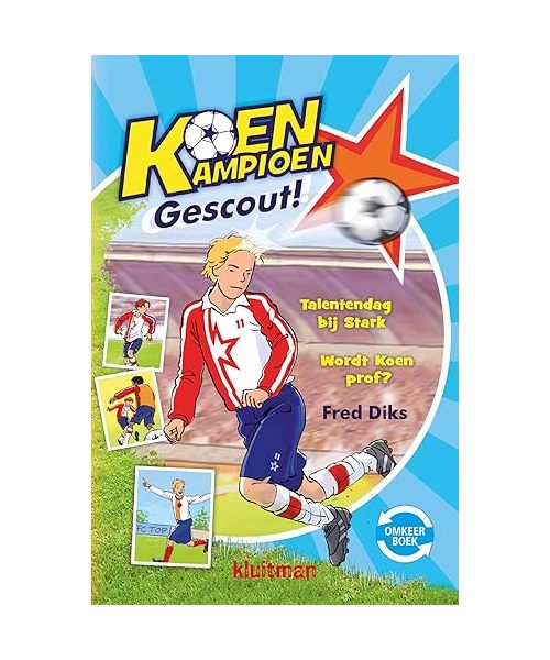 Gescout! ; Koen Kampioen gaat internationaal