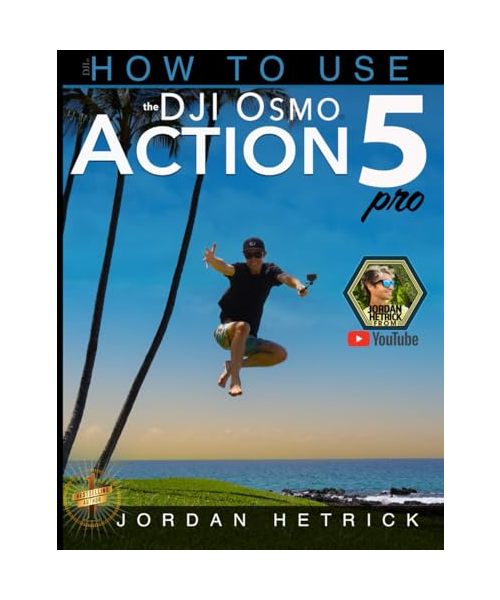 DJI: How To Use The DJI Osmo ACTION 5 Pro
