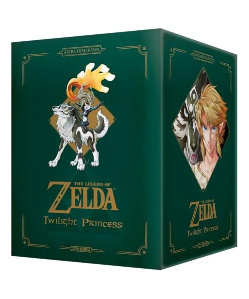 The Legend of Zelda Twilight Princess - Coffret intégrale T01 à T11: Avec un poster exclusif !