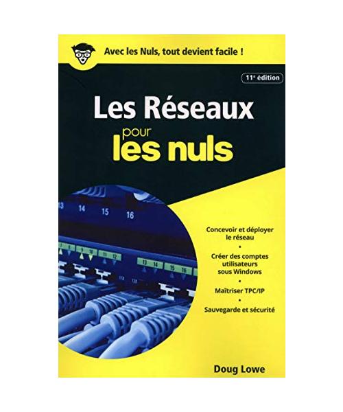 Les Réseaux Poche Pour les Nuls, 11e
