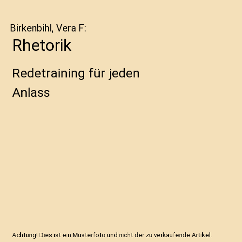 Rhetorik: Redetraining für jeden Anlass