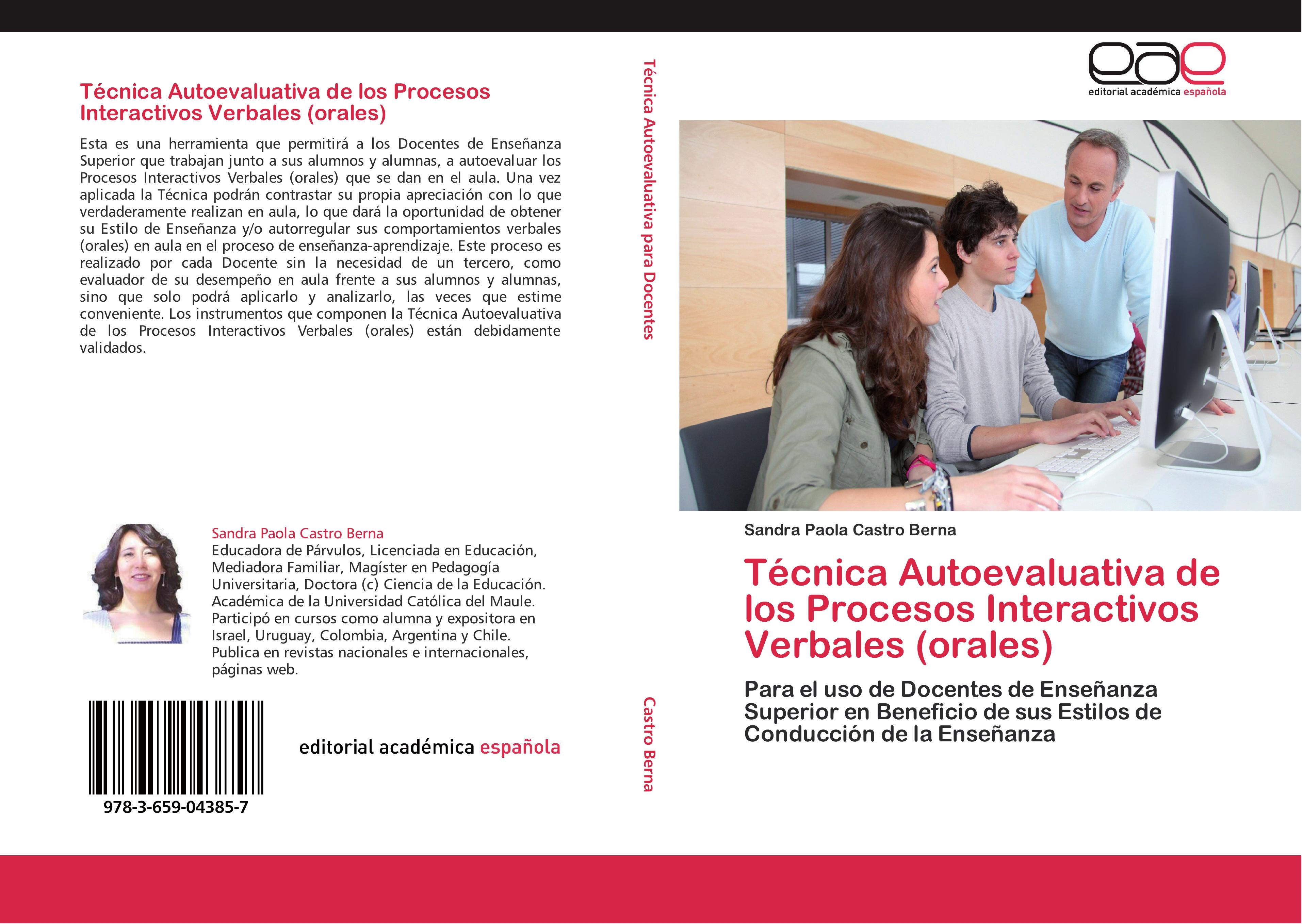 Técnica Autoevaluativa de los Procesos Interactivos Verbales (orales)