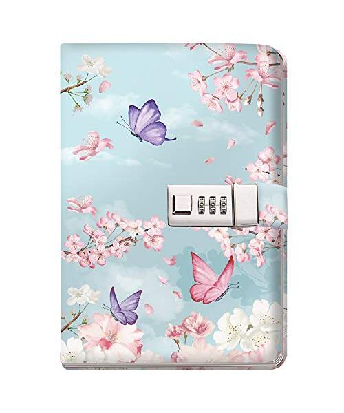 Trötsch Tagebuch mit Zahlenschloss Spring: Notizbuch Bullet Journal