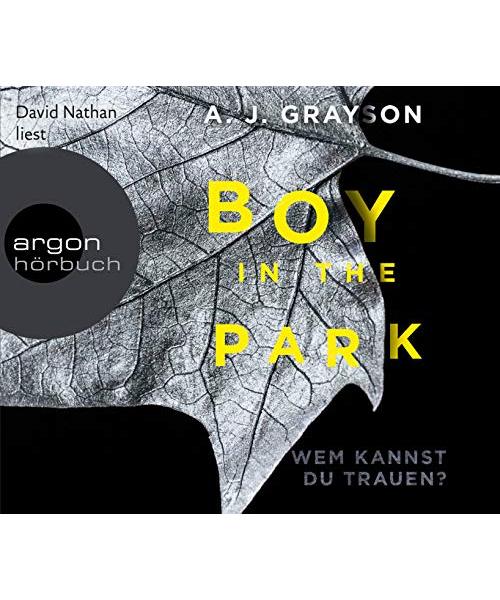 Boy in the Park - Wem kannst du trauen?