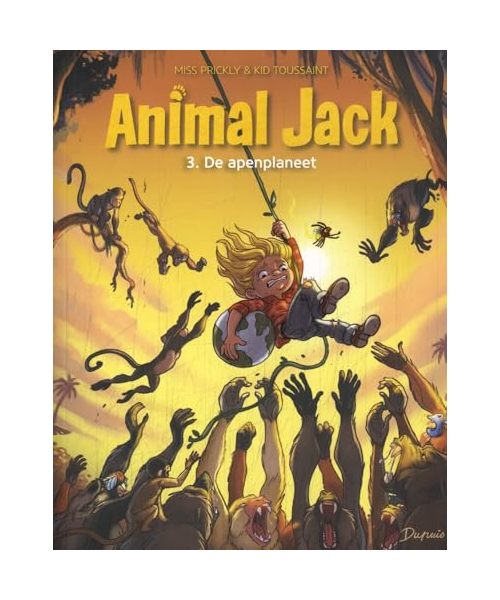 De apenplaneet (Animal jack, 3)