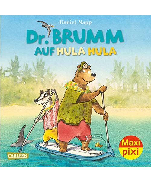 Maxi Pixi 374: Dr. Brumm auf Hula Hula (374): Miniaturbuch