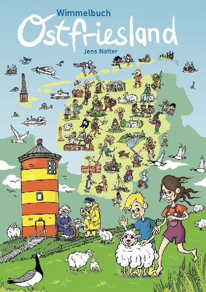 Wimmelbuch Ostfriesland