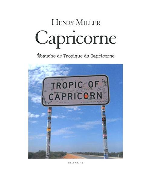 Capricorne - Ebauche de Tropique du Capricorne