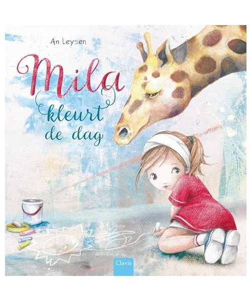 Mila kleurt de dag