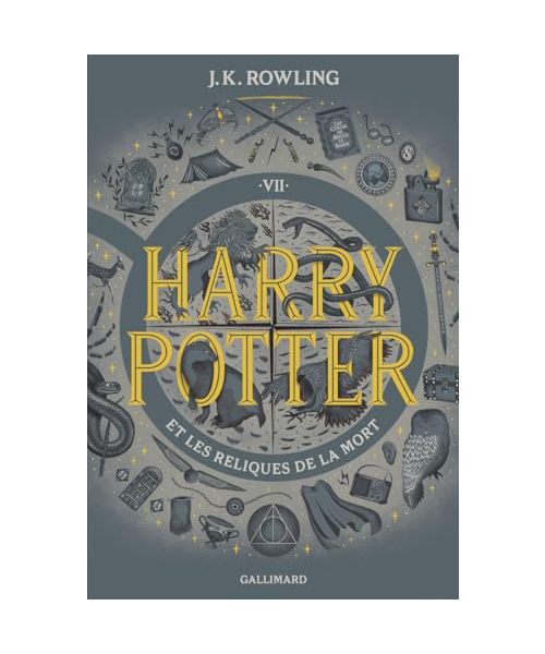 Harry Potter et les Reliques de la Mort: 7