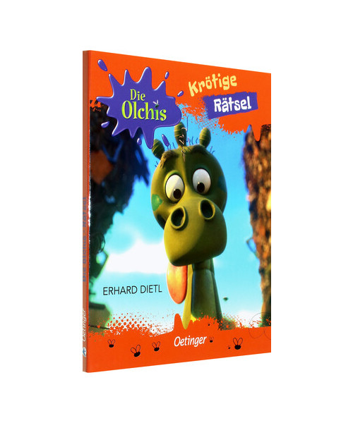 Die Olchis. Krötige Rätsel