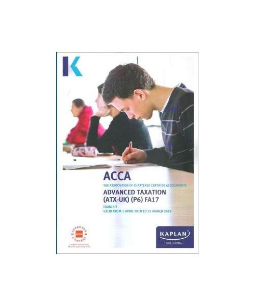 P6 Advanced Taxation - Exam Kit