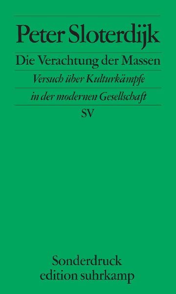 Die Verachtung der Massen