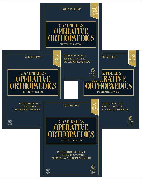 Campbell's Operative Orthopaedics, 4-Volume Set