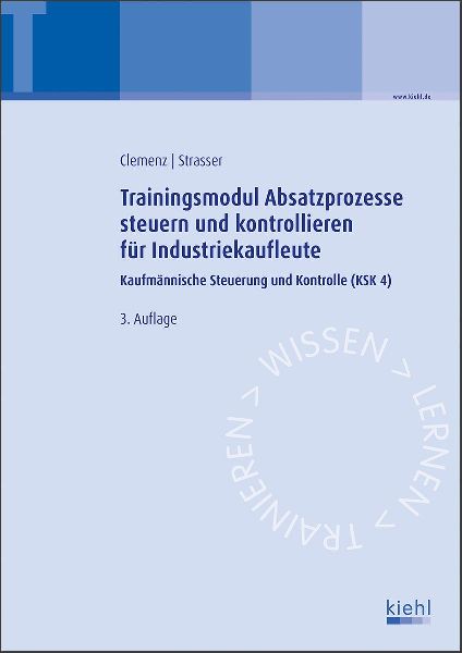 Trainingsmodul Absatzprozesse steuern und kontrollieren für Industriekaufleute