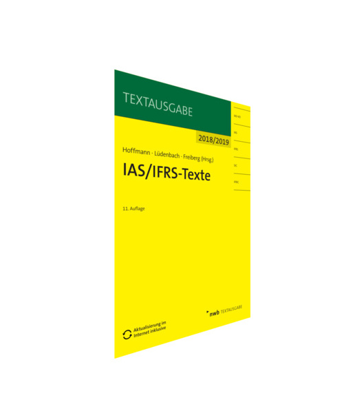 IAS/IFRS-Texte 2018/2019