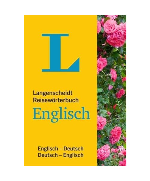 Langenscheidt Reisewörterbuch Englisch - klein und handlich