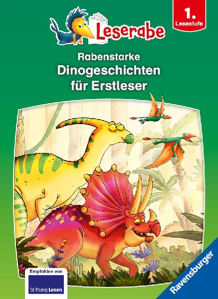 Leserabe - Sonderausgaben - Rabenstarke Dinogeschichten für Erstleser