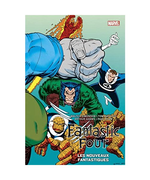 Fantastic Four : Les Nouveaux Fantastiques (Edition collector cartonnée) - COMPTE FERME: 1990-1992