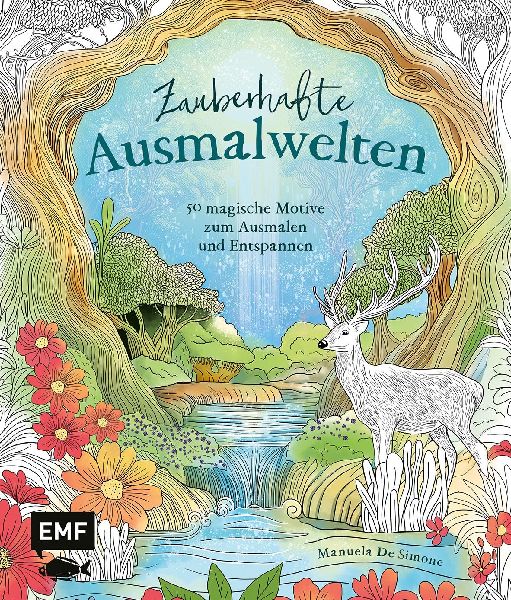 Zauberhafte Ausmalwelten