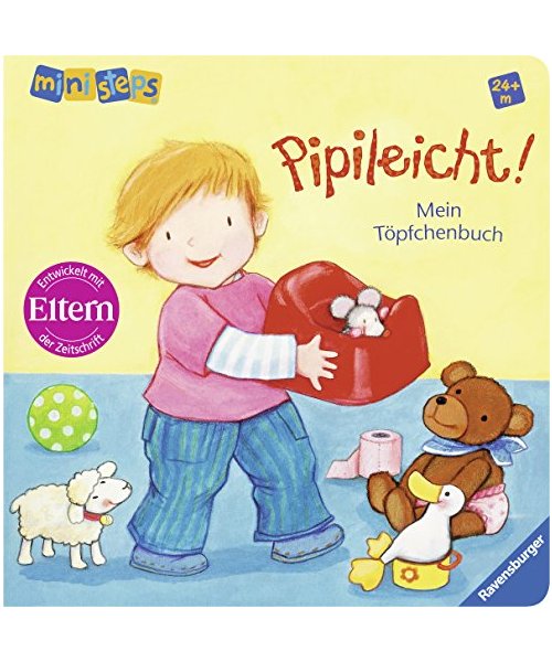 Pipileicht! Mein Töpfchenbuch