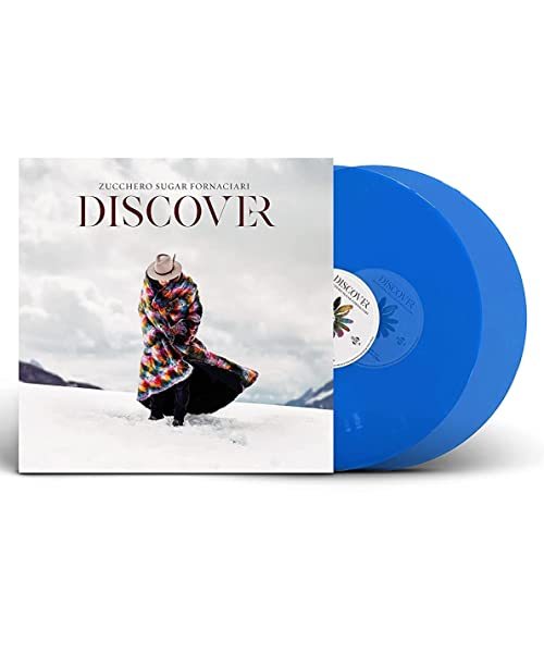Discover (2LP Numerato Colorato Blu Trasparente)