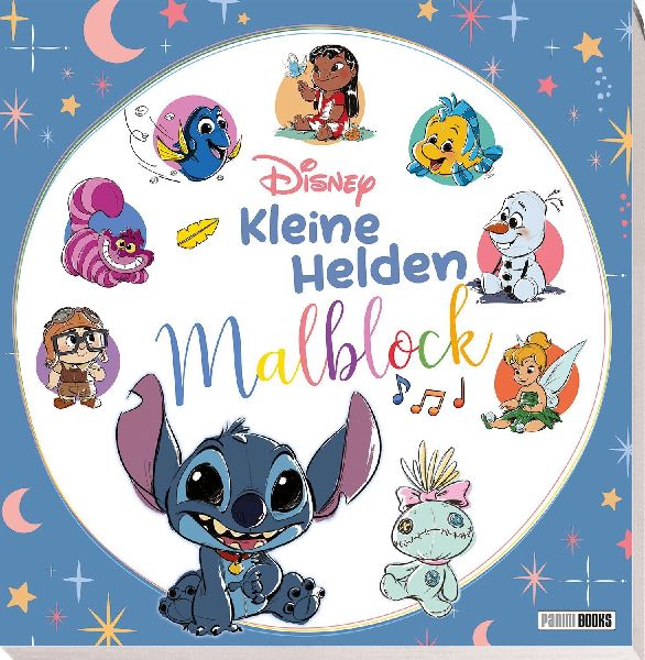 Disney: Kleine Helden Malblock
