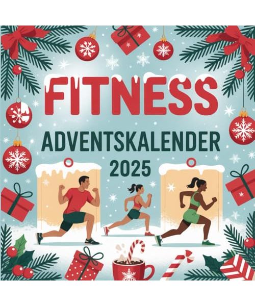 fitness adventskalender 2025: 24 Tage. 24 Workouts. Dein Fitness-Geschenk für einen aktiven Advent.