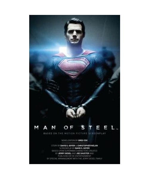 Man of Steel: The Official Movie Novelization