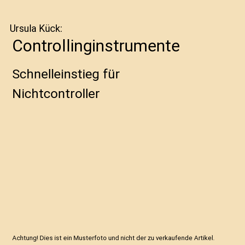 Controllinginstrumente